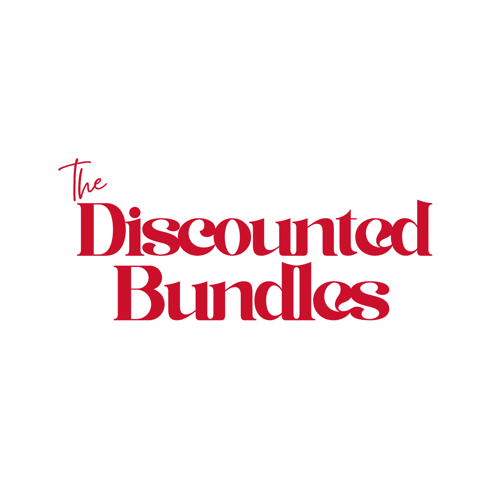 Discounted Bundles