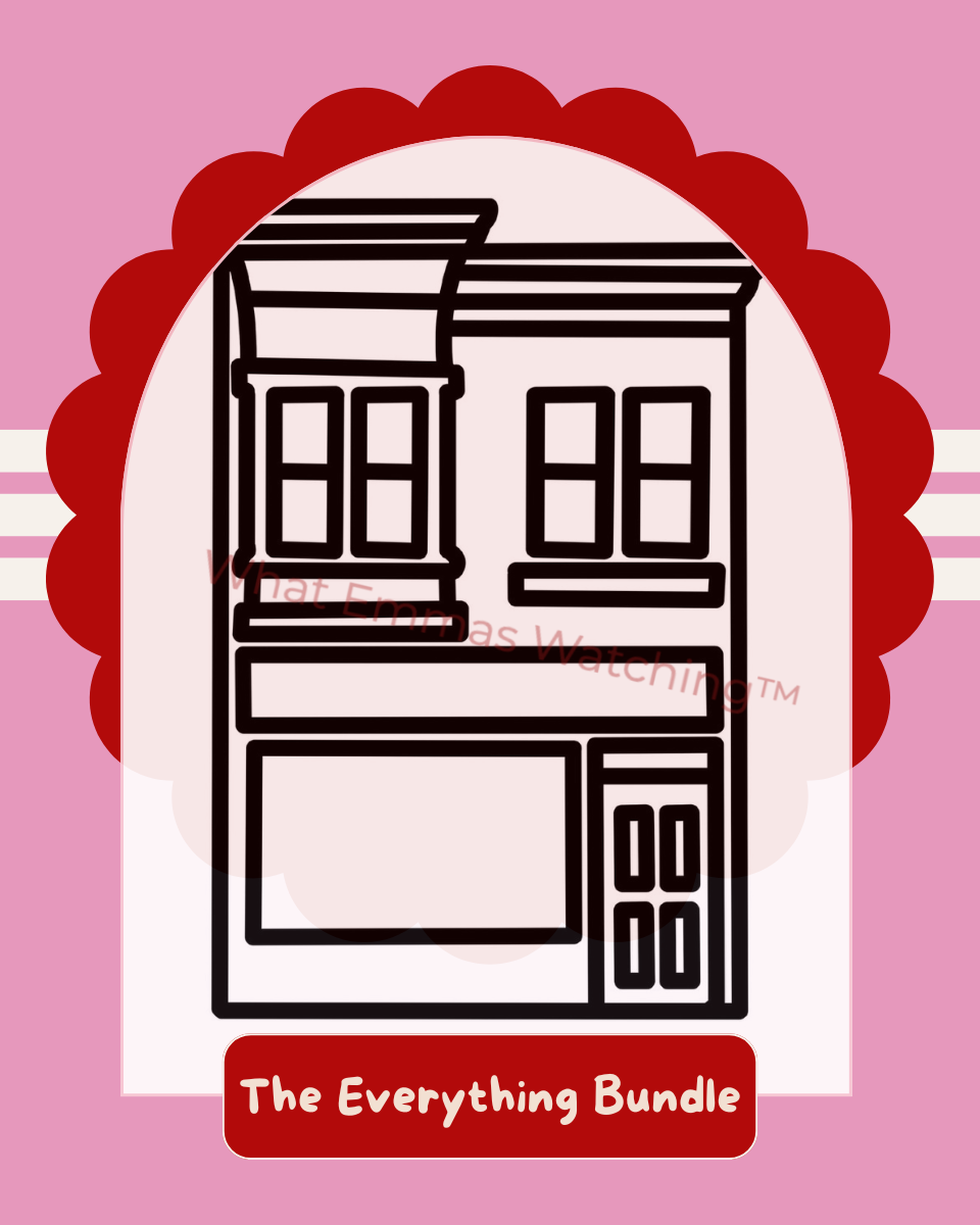 The Everything Bundle colouring page preview with watermark