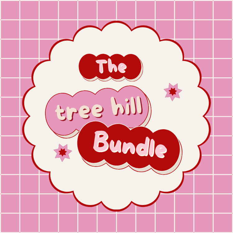 The Tree, The Hill, The Bundle — pop culture colouring pages from What Emma's Watching