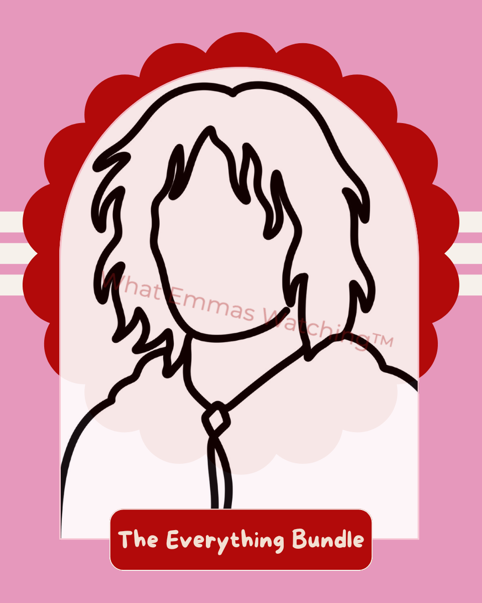 The Everything Bundle colouring page preview with watermark