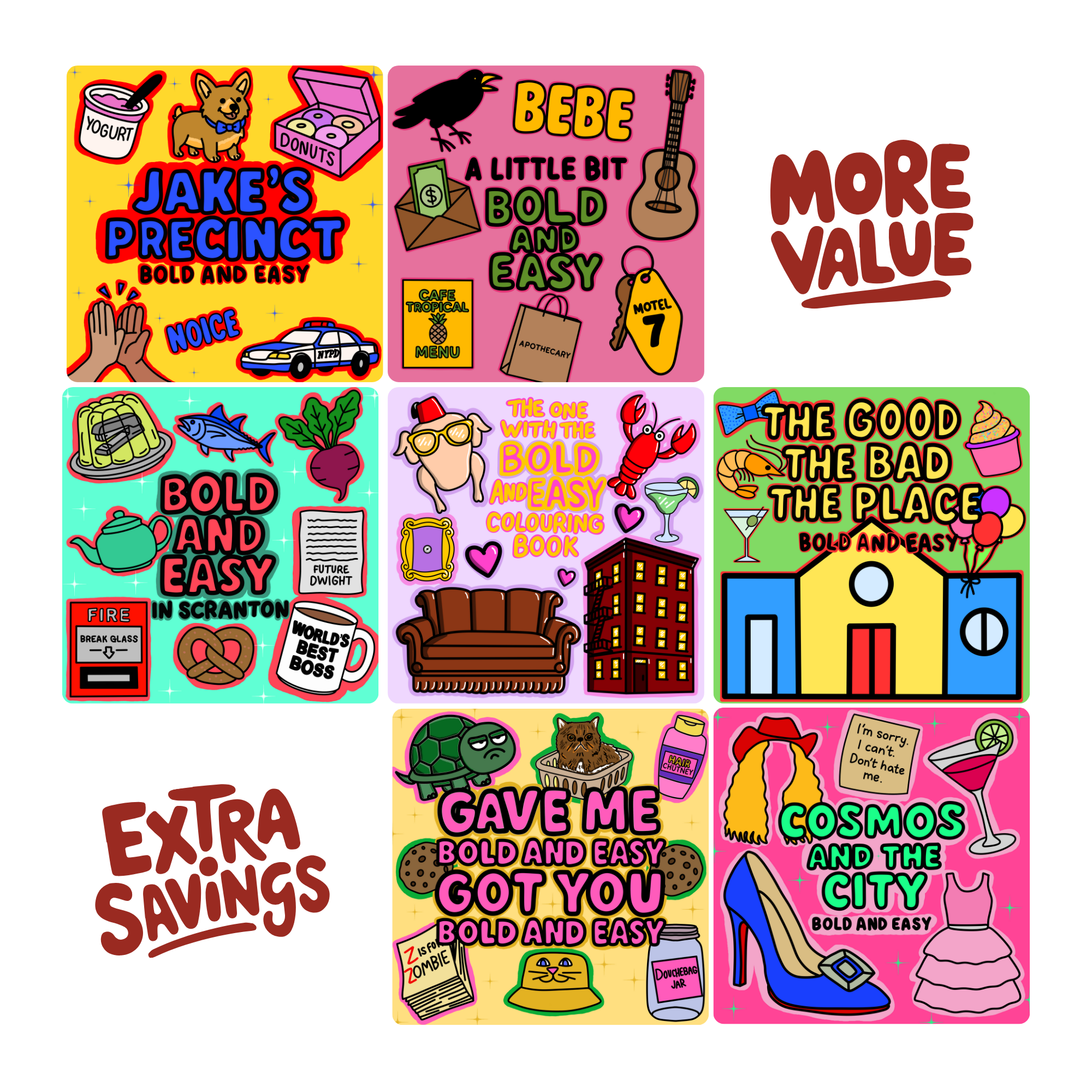 Classic Sitcom Comforts